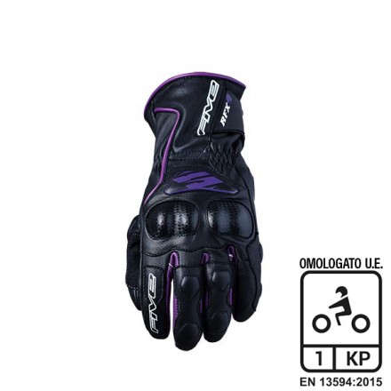 Guanti Five Donna WFX4 Impermeabili Black Five Gloves